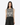 WEEKEND MAX MARA TOP TOP CROP IN COTONE STAMPATO
