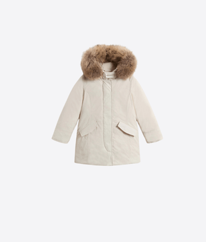 WOOLRICH Abbigliamento e accessori 14A ARCTIC PARKA DA BAMBINA IN URBAN TOUCH CON PELLICCIA REMOVIBILE