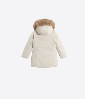 WOOLRICH Abbigliamento e accessori ARCTIC PARKA DA BAMBINA IN URBAN TOUCH CON PELLICCIA REMOVIBILE