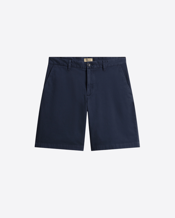 WOOLRICH Abbigliamento e accessori BLU / 29 Pantaloncini chino in twill di cotone elasticizzato tinti in capo