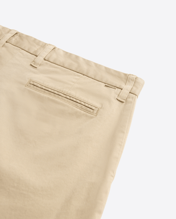 WOOLRICH Abbigliamento e accessori Pantaloncini chino in twill di cotone elasticizzato tinti in capo