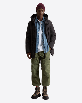 WOOLRICH ARTIC PARKA IN NYLON ELASTICIZZATO