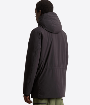 WOOLRICH ARTIC PARKA IN NYLON ELASTICIZZATO