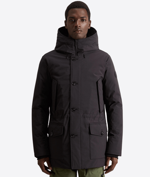 WOOLRICH ARTIC PARKA IN NYLON ELASTICIZZATO