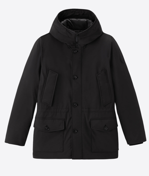 WOOLRICH ARTIC PARKA IN NYLON ELASTICIZZATO