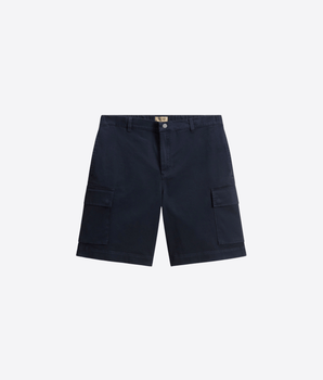 WOOLRICH BERMUDA BERMUDA CARGO IN TWILL DI COTONE