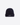 WOOLRICH CAPPELLO BLU / S BERRETTO IN PURA LANA VERGINE CON LOGO RICAMATO