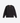 WOOLRICH FELPA BLACK / 8A FELPA GIROCOLLO CON STAMPA SUL RETRO