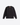 WOOLRICH FELPA BLACK / 8A FELPA GIROCOLLO CON STAMPA SUL RETRO