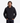 WOOLRICH FELPA FELPA IN MISTO LANA E COTONE CON CAPPUCCIO FULL ZIP