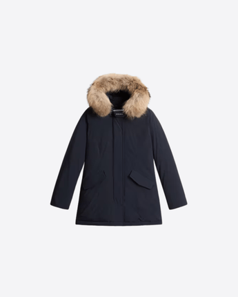 WOOLRICH GIACCA ARCTIC PARKA IN URBAN TOUCH CON PELLICCIA REMOVIBILE