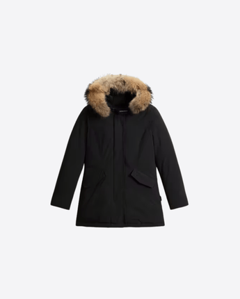 WOOLRICH GIACCA ARCTIC PARKA IN URBAN TOUCH CON PELLICCIA REMOVIBILE