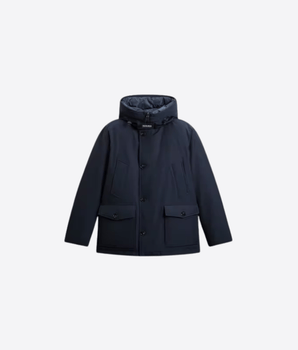 WOOLRICH GIACCA ARTIC ANORAK IN RAMAR CLOTH