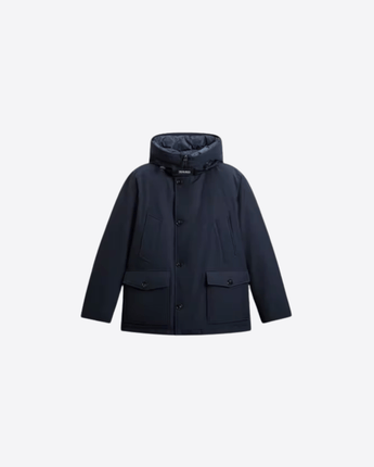 WOOLRICH GIACCA ARTIC ANORAK IN RAMAR CLOTH