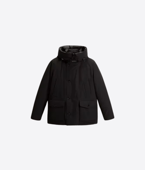 WOOLRICH GIACCA ARTIC ANORAK IN RAMAR CLOTH
