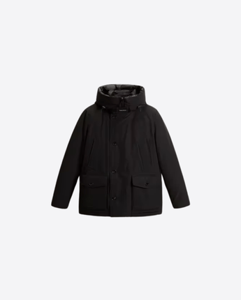 WOOLRICH GIACCA ARTIC ANORAK IN RAMAR CLOTH
