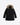 WOOLRICH GIACCA BLACK / S ARCTIC PARKA IN RAMAR CLOTH CON QUATTRO TASCHE E PELLICCIA REMOVIBILE