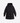 WOOLRICH GIACCA BLACK / XS PIUMINO CLOUD IN NYLON ELASTICIZZATO CON FINITURA OPACA
