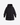 WOOLRICH GIACCA BLACK / XS PIUMINO CLOUD IN NYLON ELASTICIZZATO CON FINITURA OPACA