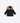 WOOLRICH GIACCA BLU / 24M PARKA DA NEONATI IN RAMAR CLOTH CON PELLICCIA REMOVIBILE
