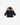 WOOLRICH GIACCA BLU / 24M PARKA DA NEONATI IN RAMAR CLOTH CON PELLICCIA REMOVIBILE