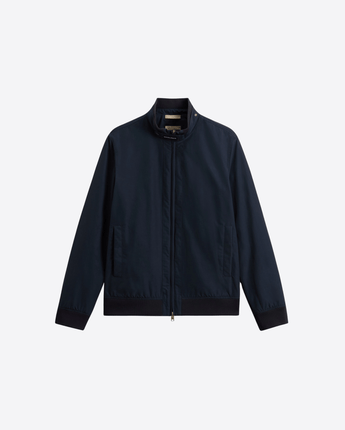 WOOLRICH GIACCA BOMBER LEWIS IN LIGHT RAMAR
