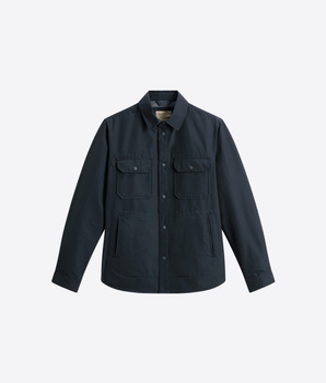WOOLRICH GIACCA GIACCA A CAMICIA IN LIGHT RAMAR