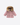 WOOLRICH GIACCA ROSA / 24M PARKA DA NEONATI IN RAMAR CLOTH CON PELLICCIA REMOVIBILE