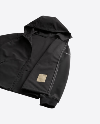 WOOLRICH GIACCA SOFT SHELL CAPPUCCIO