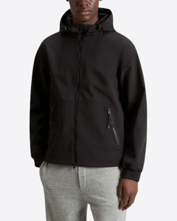 WOOLRICH GIACCA SOFT SHELL CAPPUCCIO