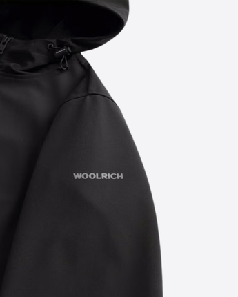 WOOLRICH GIACCA SOFT SHELL CAPPUCCIO