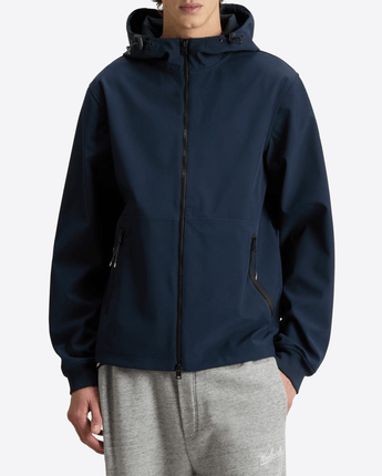WOOLRICH GIACCA SOFT SHELL CAPPUCCIO