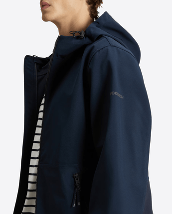 WOOLRICH GIACCA SOFT SHELL CAPPUCCIO