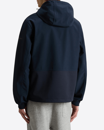 WOOLRICH GIACCA SOFT SHELL CAPPUCCIO