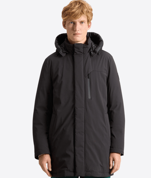 WOOLRICH MOUNTAIN PARKA IN NYLON ELASTICIZZATO