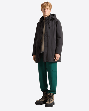 WOOLRICH MOUNTAIN PARKA IN NYLON ELASTICIZZATO