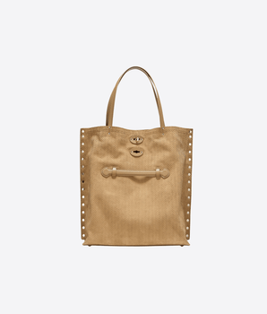 ZANELLATO BORSA BEIGE / M BORSA A'SPAZZO MEDIUM AMORETTO