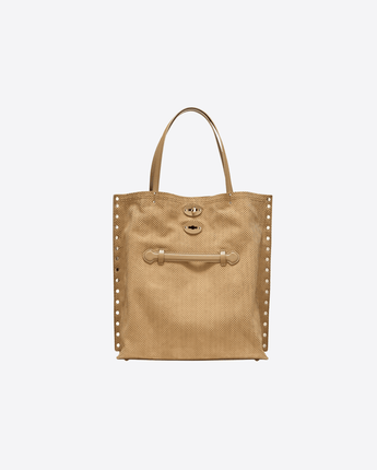 ZANELLATO BORSA BEIGE / M BORSA A'SPAZZO MEDIUM AMORETTO