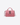 ZANELLATO BORSA PINK / XS POSTINA SUPER BABY IN PELLE MARTELLATA