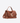 ZANELLATO BORSA S / BROWN BORSA POSTINA IN PELLE STROPICCIATA BROWN VALLE DEL CASENTINO