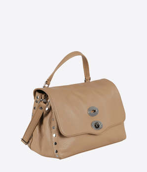 ZANELLATO MARRONE / UNI BORSA POSTINA DAILY S BROWN CANTUCCI