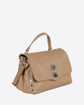 ZANELLATO MARRONE / UNI BORSA POSTINA DAILY S BROWN CANTUCCI