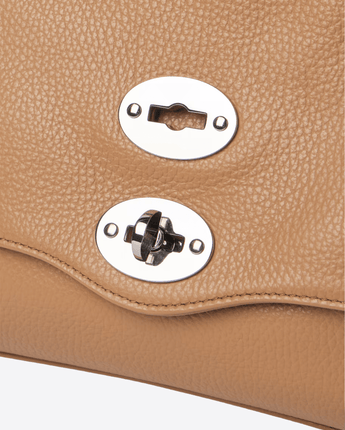 ZANELLATO MARRONE / UNI BORSA POSTINA DAILY S BROWN CANTUCCI