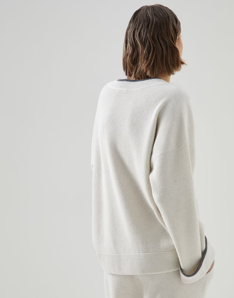 BRUNELLO CUCINELLI | MAGLIA IN CASHMERE