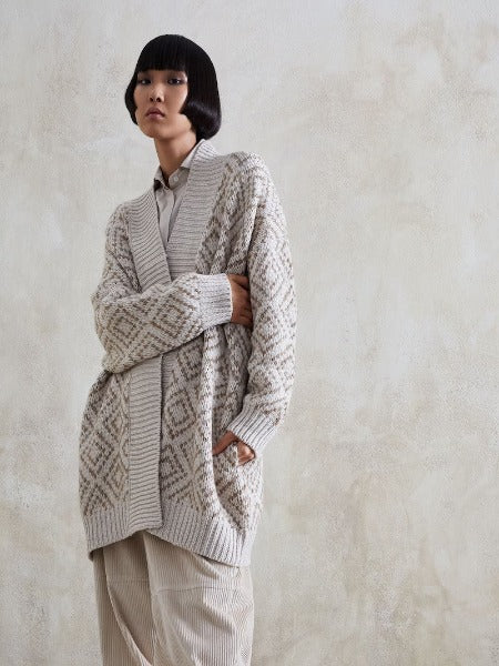 BRUNELLO CUCINELLI | CARDIGAN DAZZLING DIAMOND