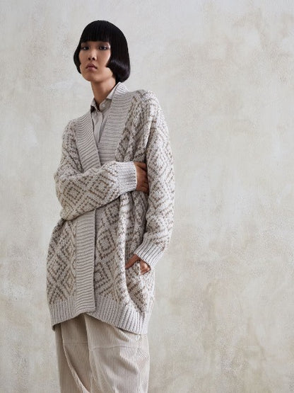 BRUNELLO CUCINELLI | CARDIGAN DAZZLING DIAMOND