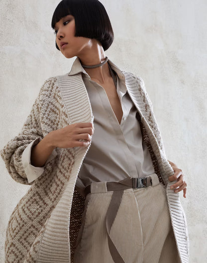 BRUNELLO CUCINELLI | CARDIGAN DAZZLING DIAMOND