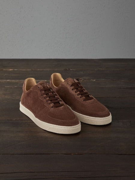 BRUNELLO CUCINELLI | SNEAKERS IN CAMOSCIO