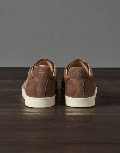 BRUNELLO CUCINELLI | SNEAKERS IN CAMOSCIO