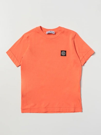 STONE ISLAND | T-SHIRT IN COTONE CON MINI LOGO